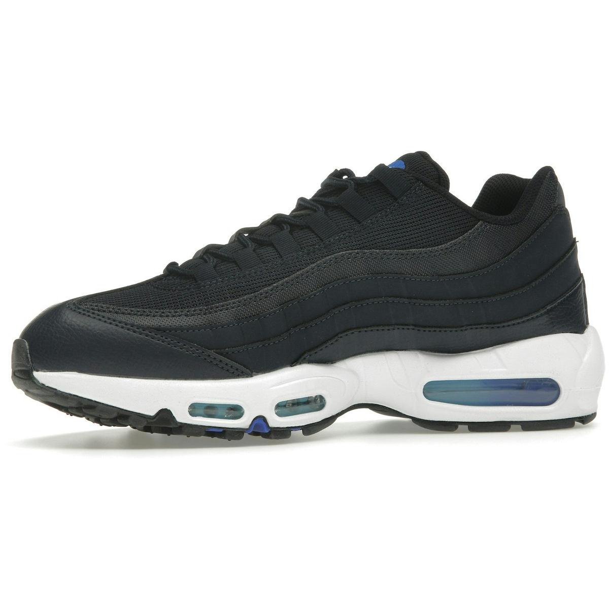 Miniatyrbild av Nike Air Max 95 Dark Obsidian Racer Blue 3