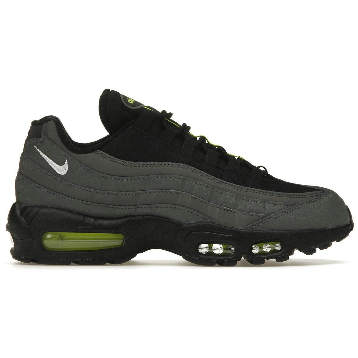 Nike Air Max 95 Grey Black Volt