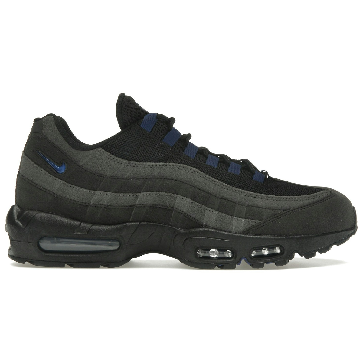 Nike Air Max 95 Jewel Black Deep Royal