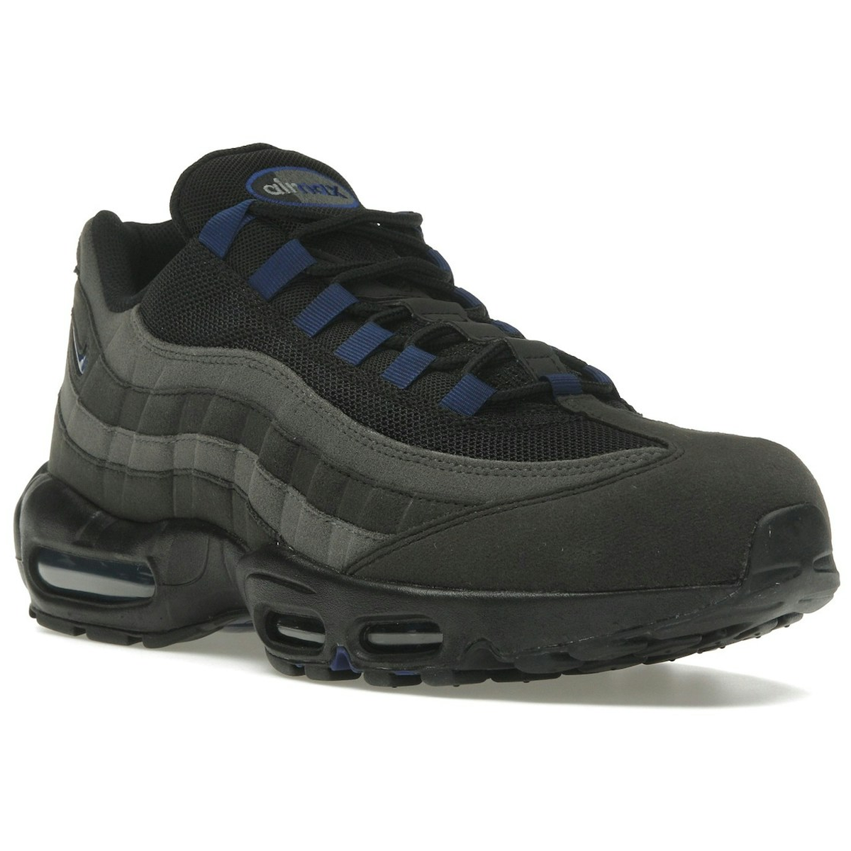 Miniatyrbild av Nike Air Max 95 Jewel Black Deep Royal 2