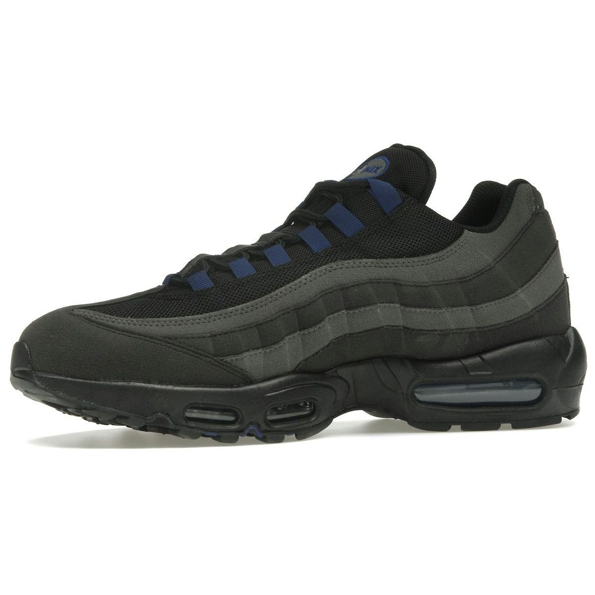 Miniatyrbild av Nike Air Max 95 Jewel Black Deep Royal 3