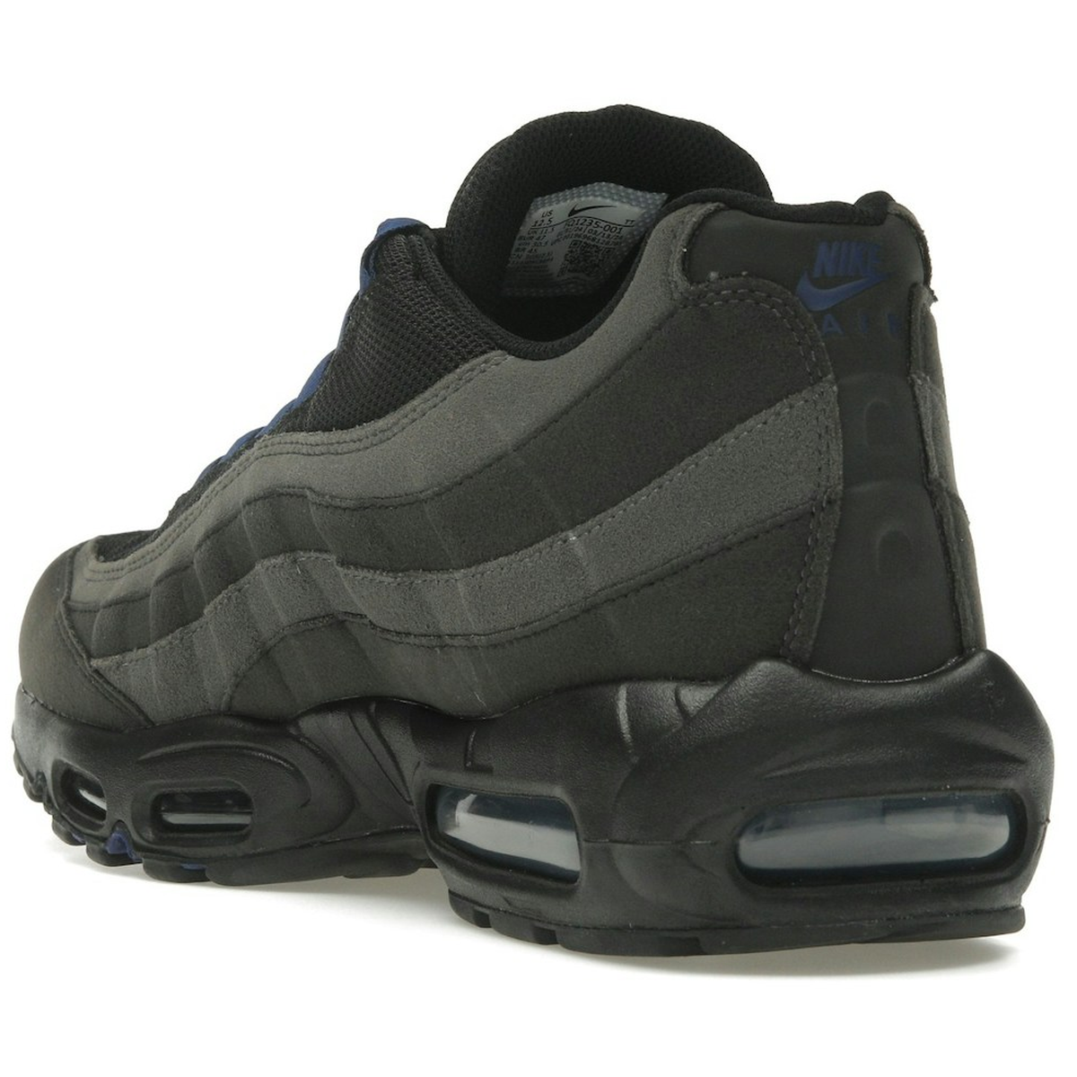 Miniatyrbild av Nike Air Max 95 Jewel Black Deep Royal 4