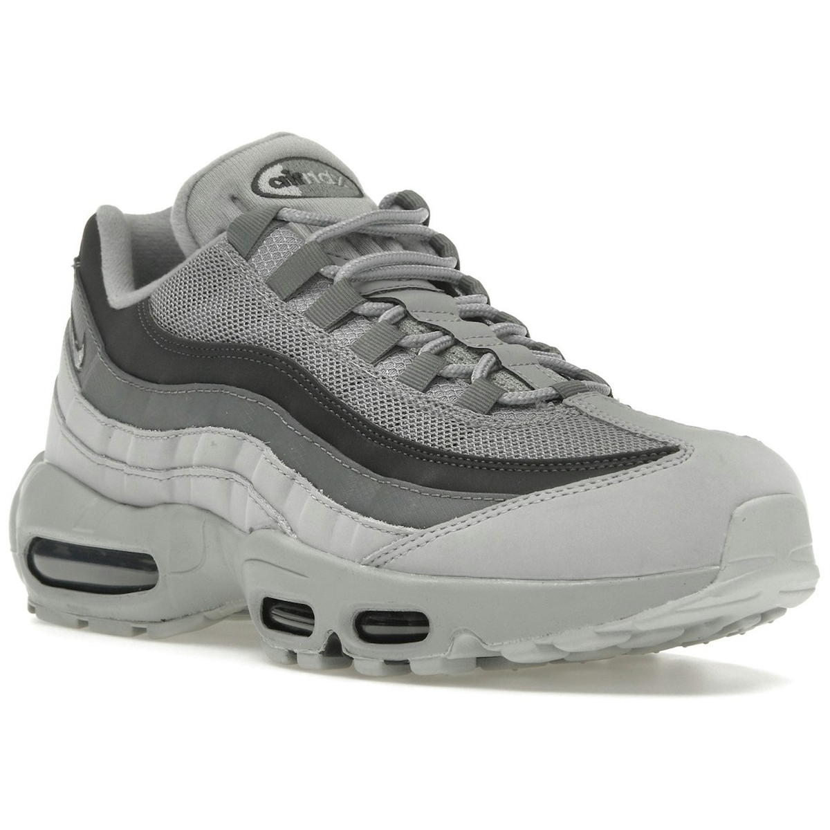 Miniatyrbild av Nike Air Max 95 Light Smoke Grey Anthracite 2