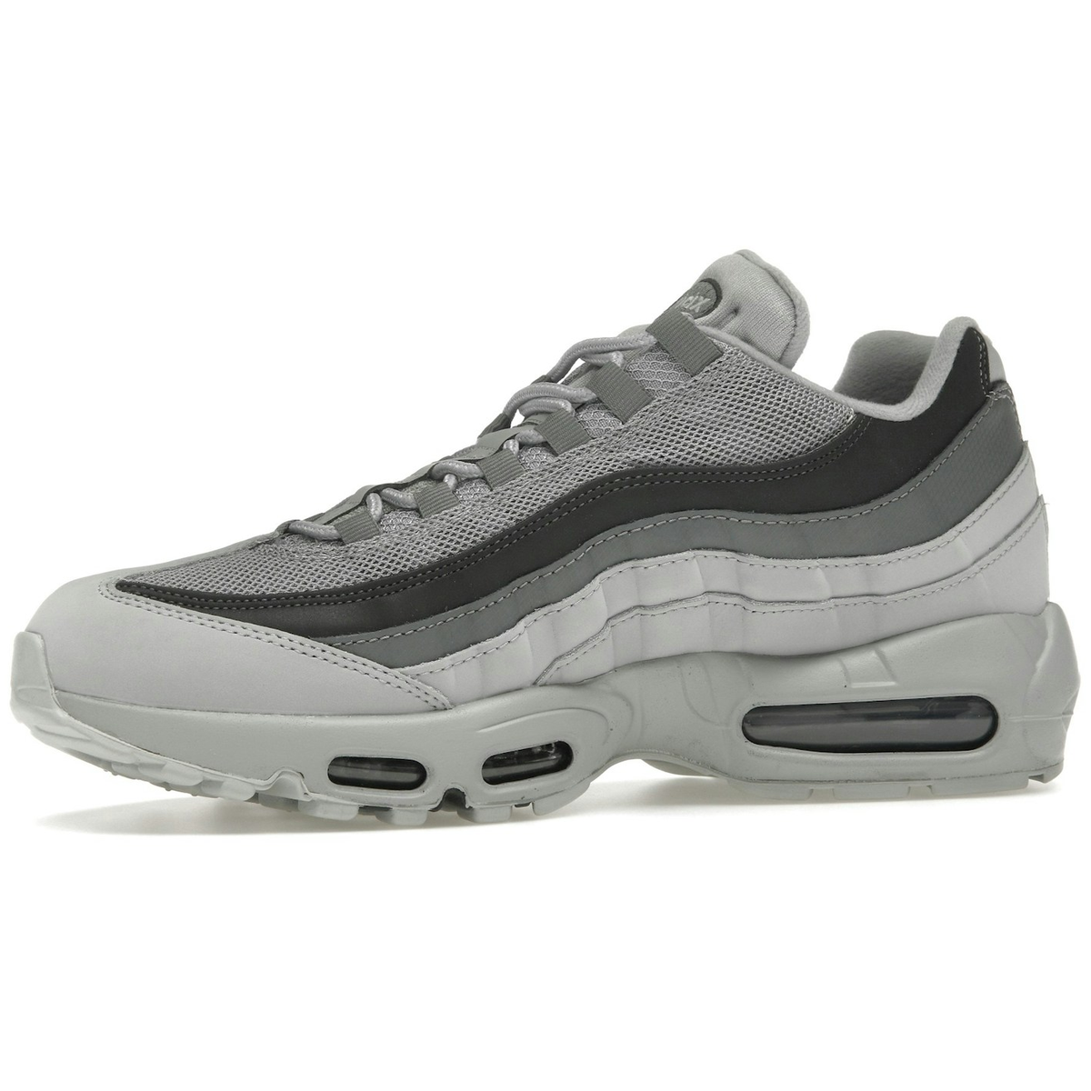 Miniatyrbild av Nike Air Max 95 Light Smoke Grey Anthracite 3