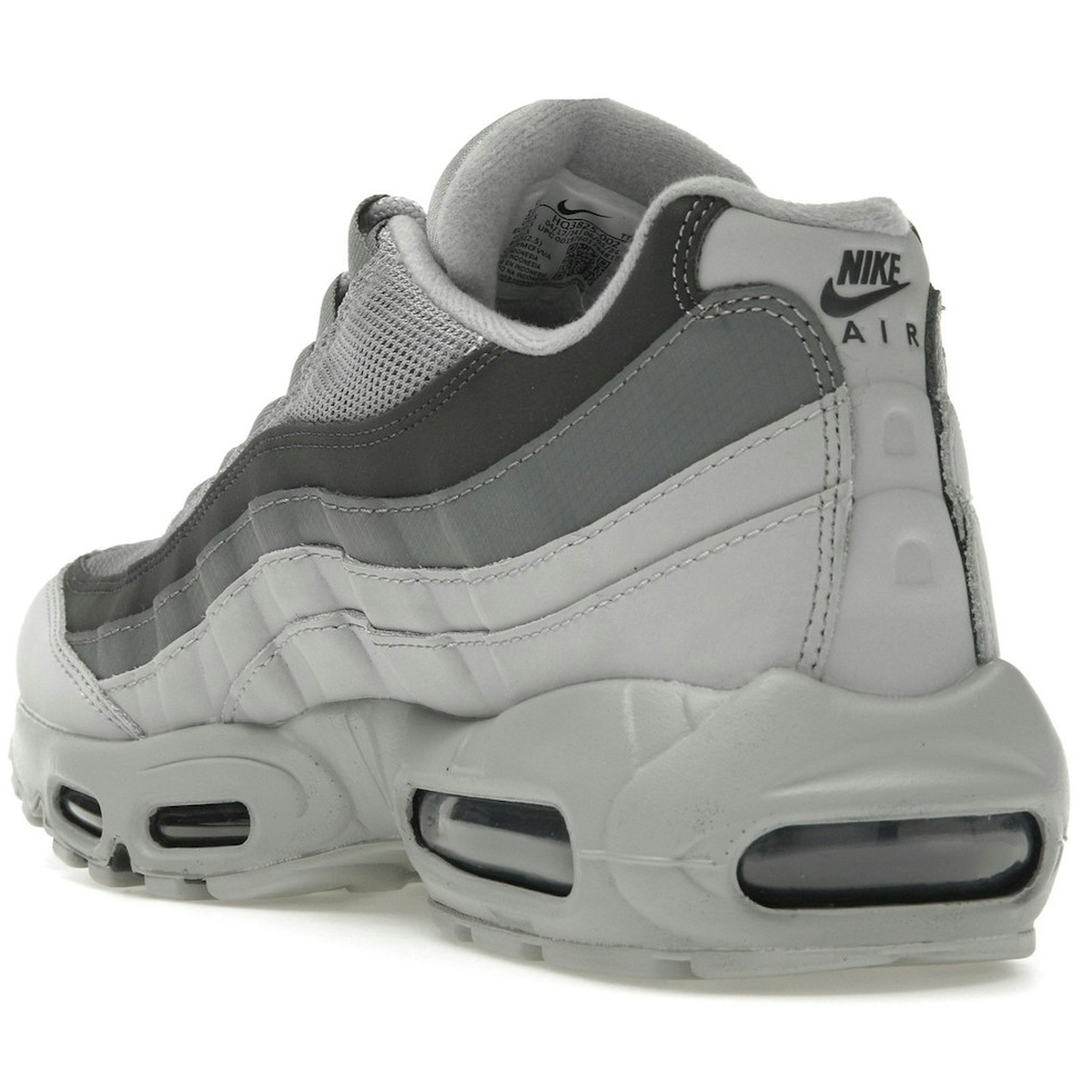 Miniatyrbild av Nike Air Max 95 Light Smoke Grey Anthracite 4