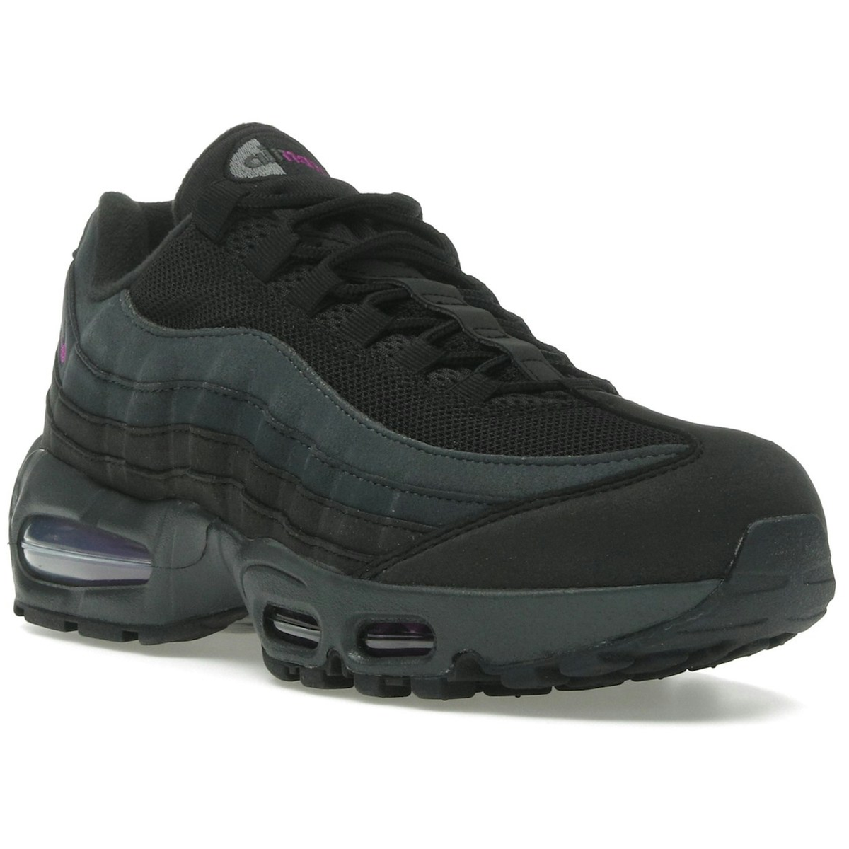 Miniatyrbild av Nike Air Max 95 OG Big Bubble Black Vivid Purple 2