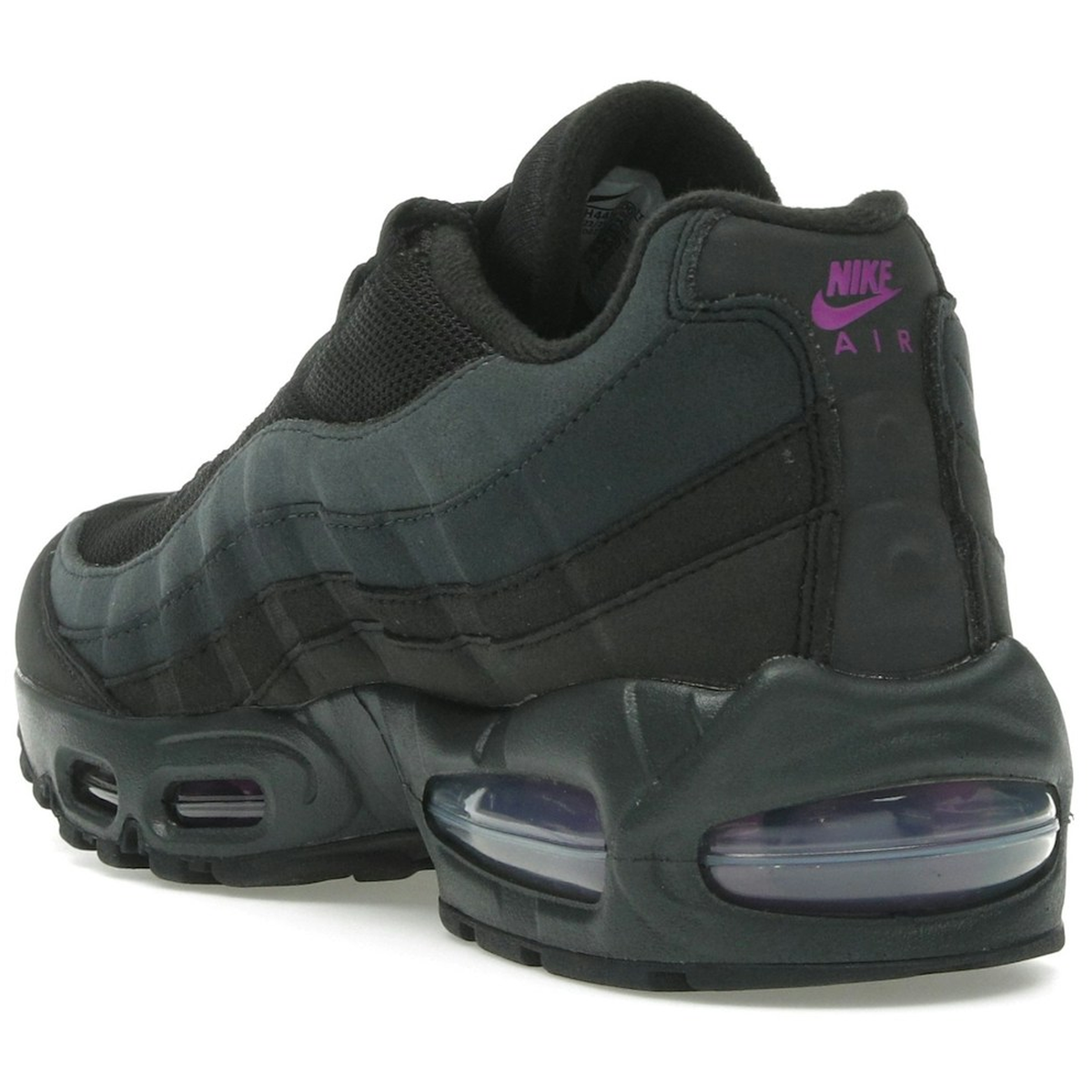 Miniatyrbild av Nike Air Max 95 OG Big Bubble Black Vivid Purple 4