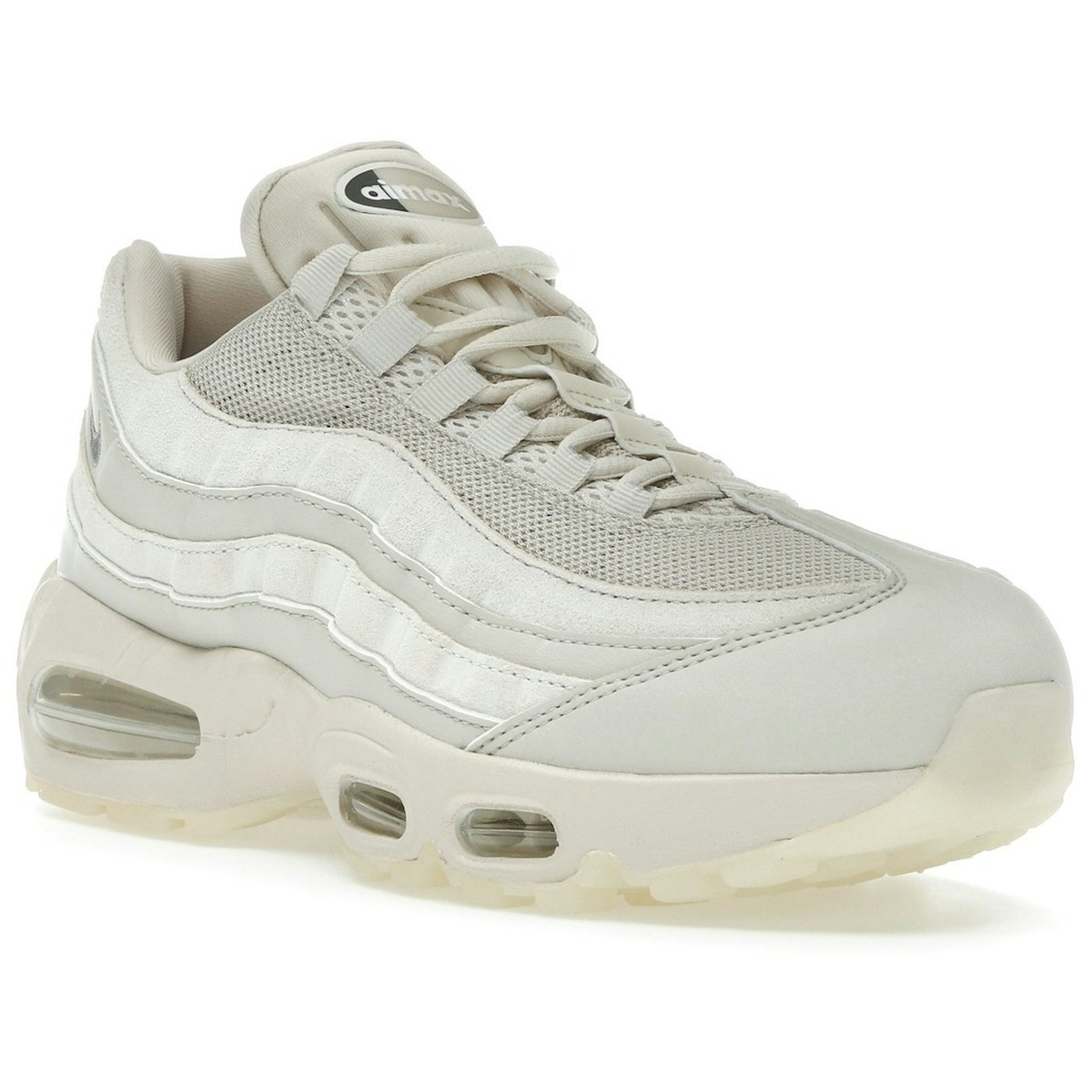 Miniatyrbild av Nike Air Max 95 OG Big Bubble Soft Pearl (Women's) 2