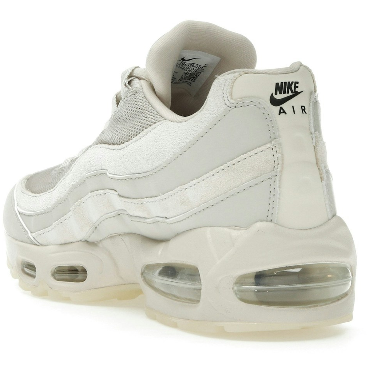 Miniatyrbild av Nike Air Max 95 OG Big Bubble Soft Pearl (Women's) 4