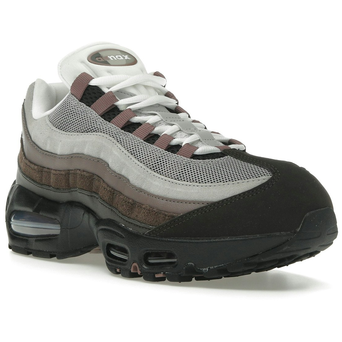 Miniatyrbild av Nike Air Max 95 OG Big Bubble Velvet Brown (Women's) 2