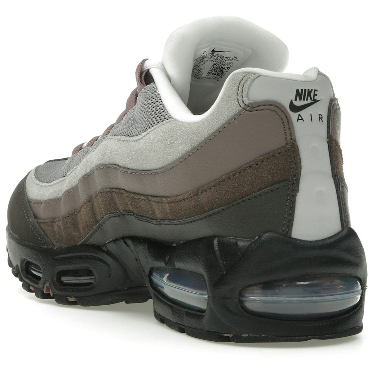 Miniatyrbild av Nike Air Max 95 OG Big Bubble Velvet Brown (Women's) 4