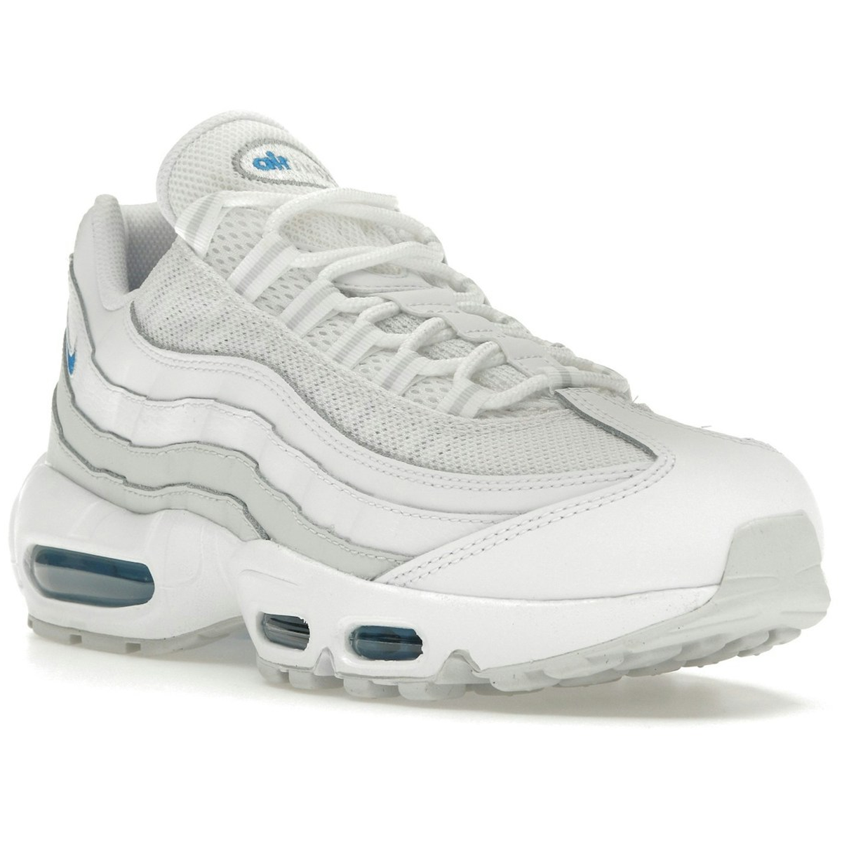 Miniatyrbild av Nike Air Max 95 Photon Dust Photo Blue 2