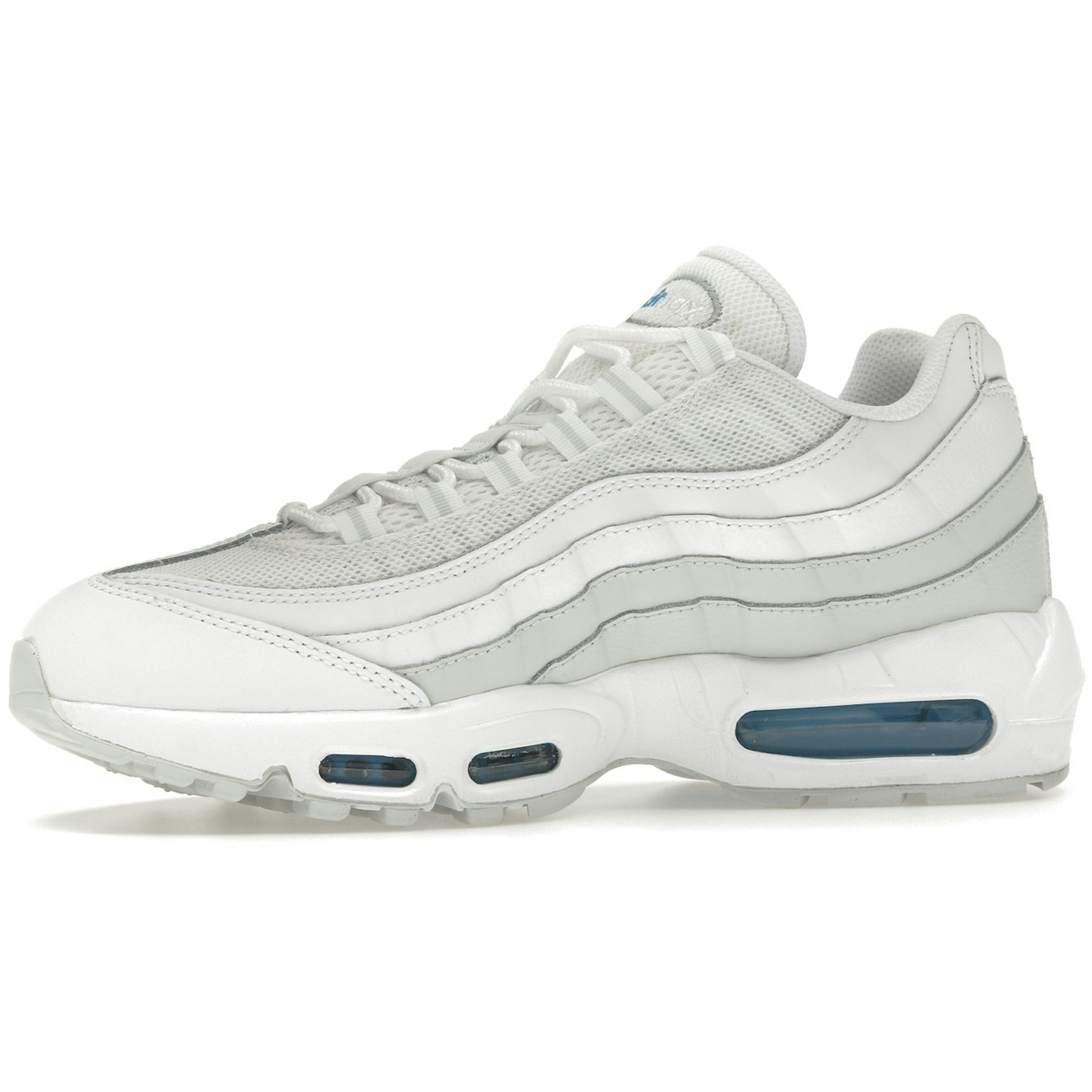 Miniatyrbild av Nike Air Max 95 Photon Dust Photo Blue 3