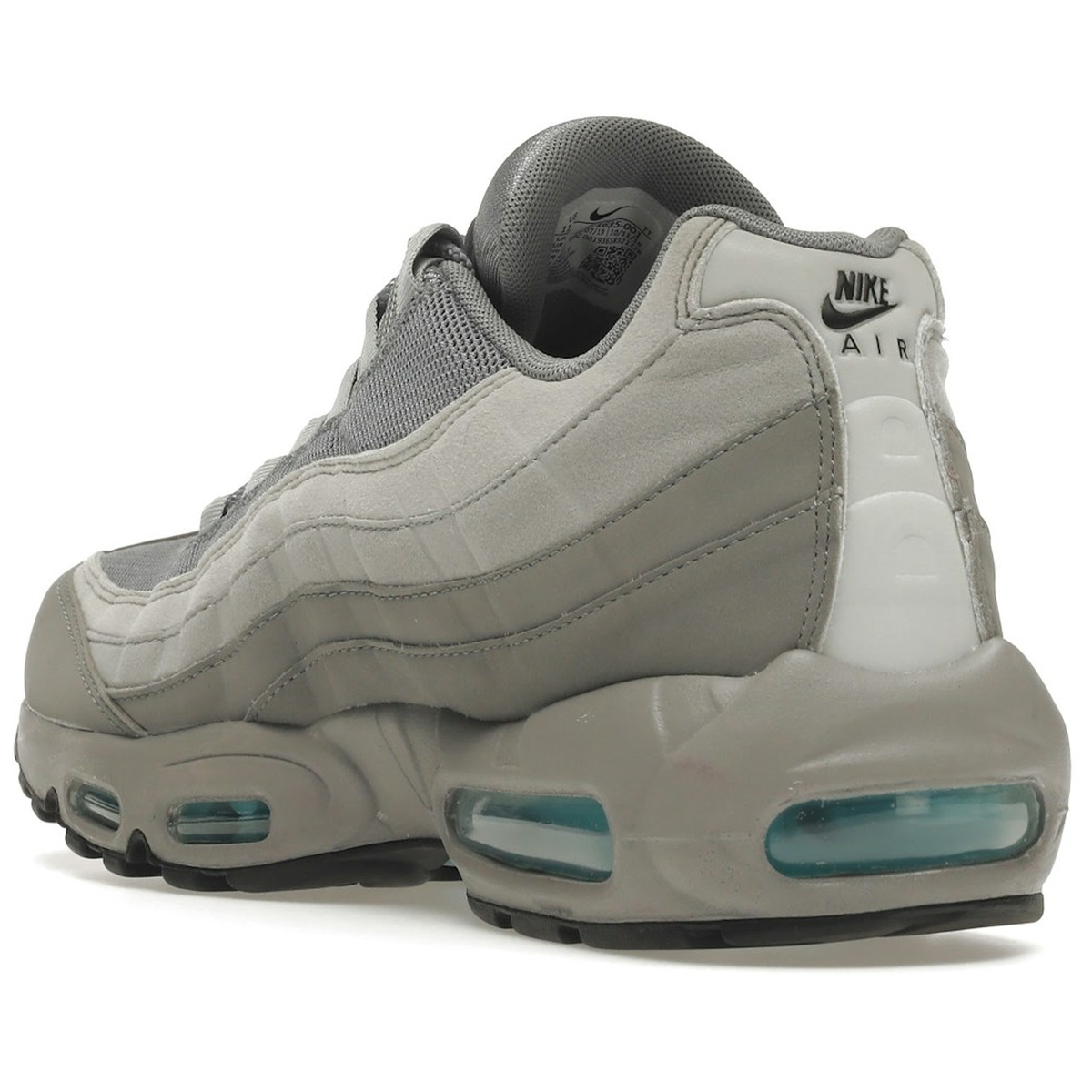 Miniatyrbild av Nike Air Max 95 Retro Logo Grey Aqua 4