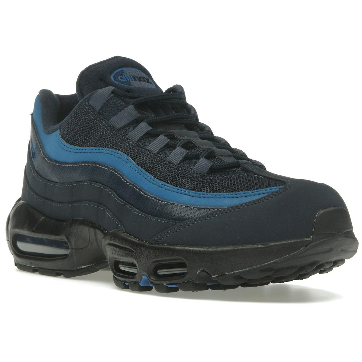 Miniatyrbild av Nike Air Max 95 Thunder Blue 2
