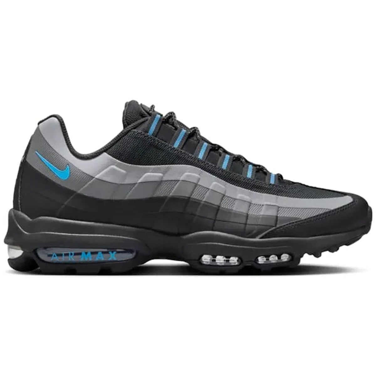 Miniatyrbild av Nike Air Max 95 Ultra Black University Blue 3