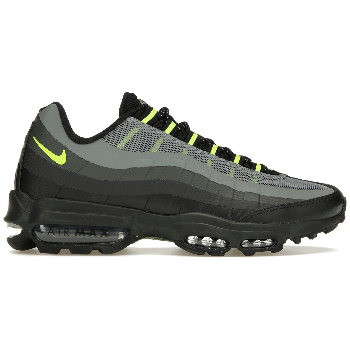 Nike Air Max 95 Ultra Iron Grey Neon
