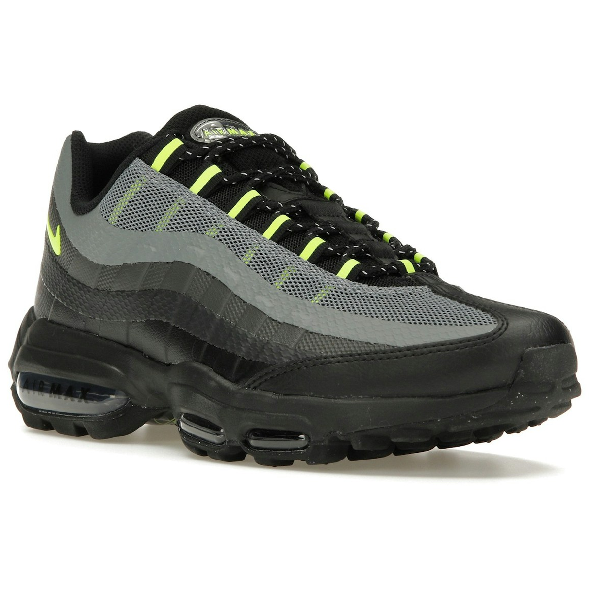 Miniatyrbild av Nike Air Max 95 Ultra Iron Grey Neon 2