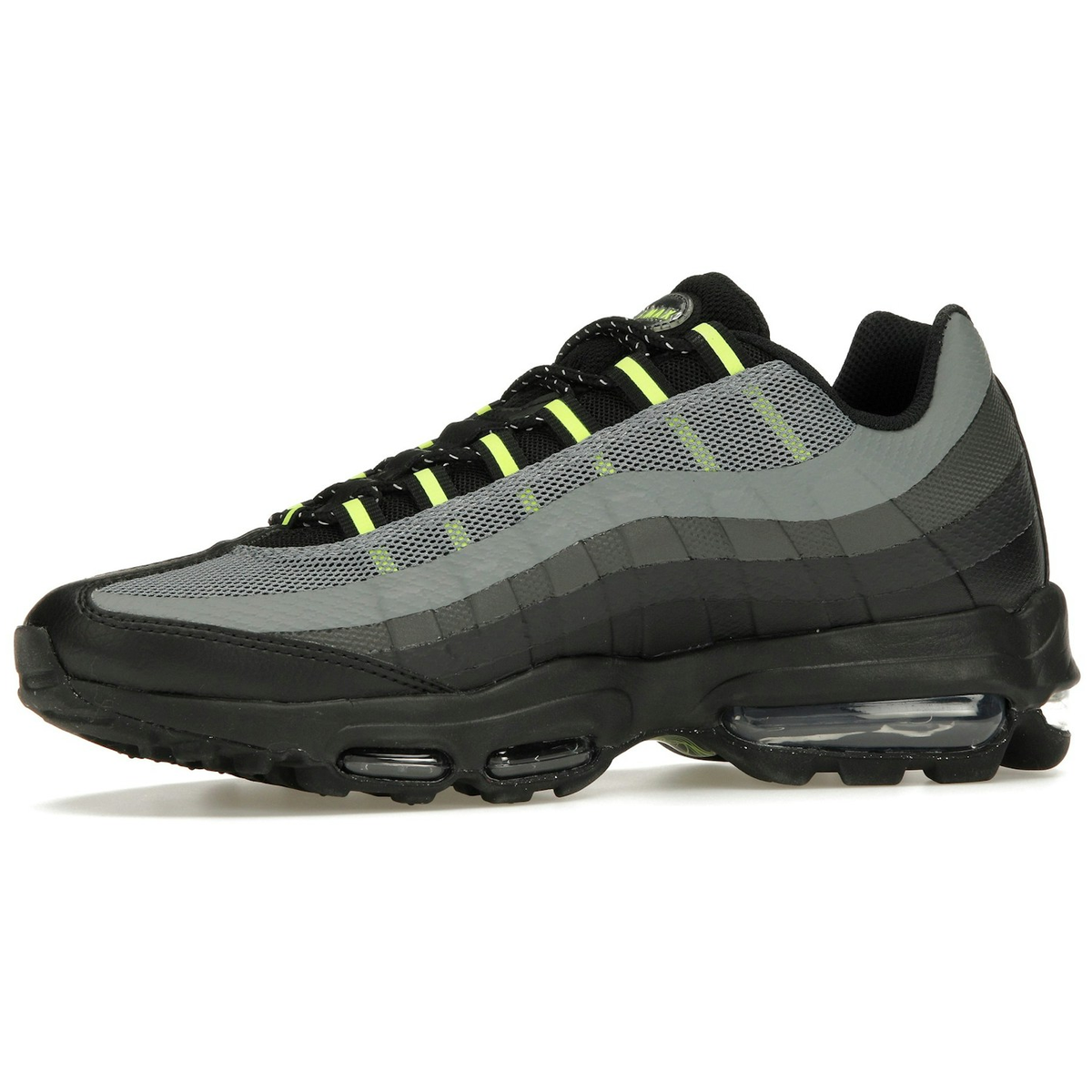 Miniatyrbild av Nike Air Max 95 Ultra Iron Grey Neon 3