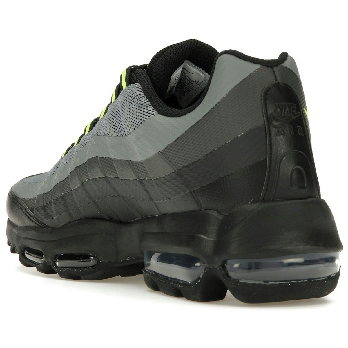 Miniatyrbild av Nike Air Max 95 Ultra Iron Grey Neon 4