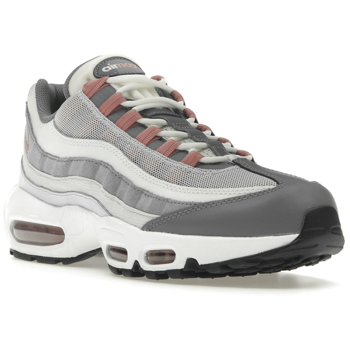 Miniatyrbild av Nike Air Max 95 Vast Grey Red Stardust 2