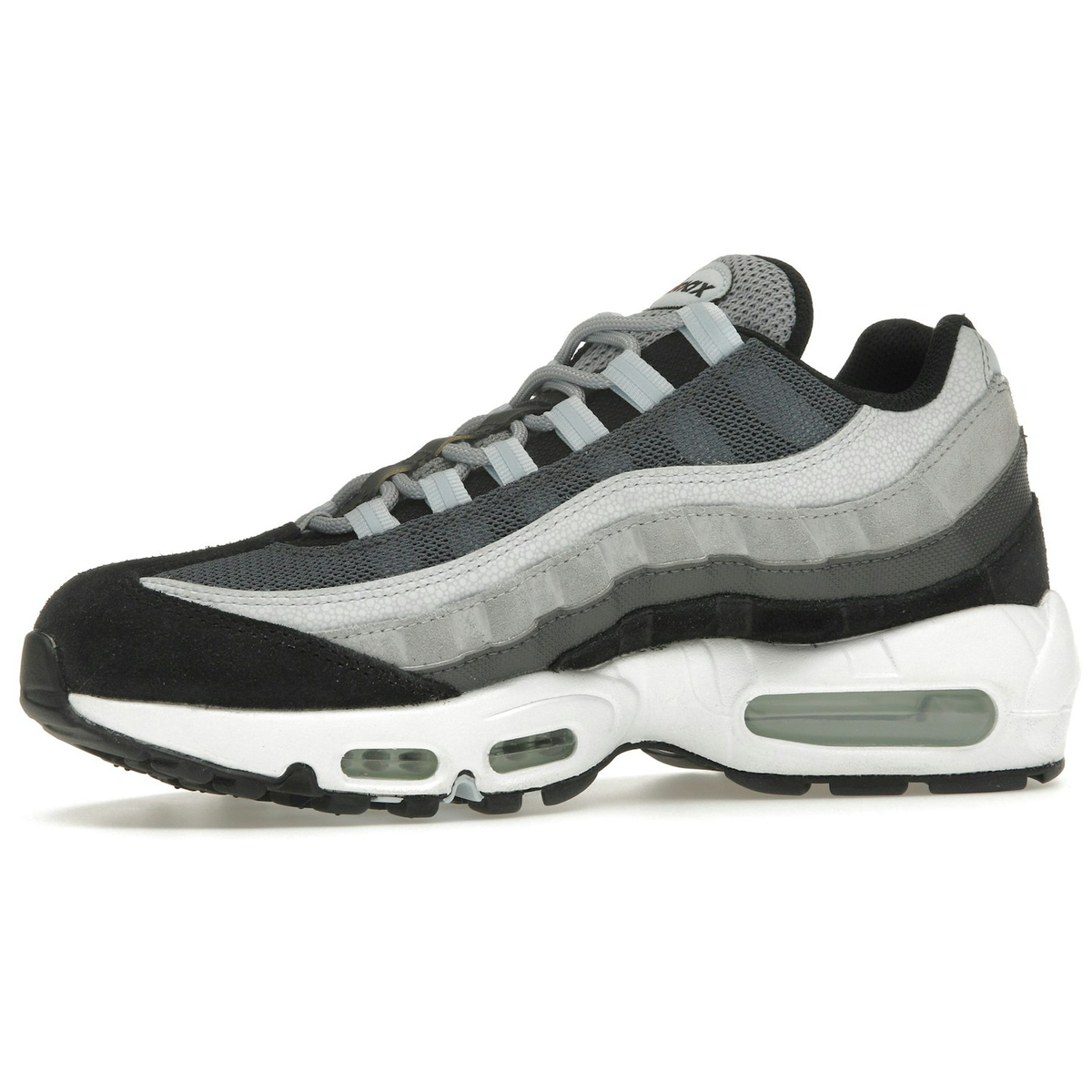 Miniatyrbild av Nike Air Max 95 Wolf Grey Rugged Orange 3