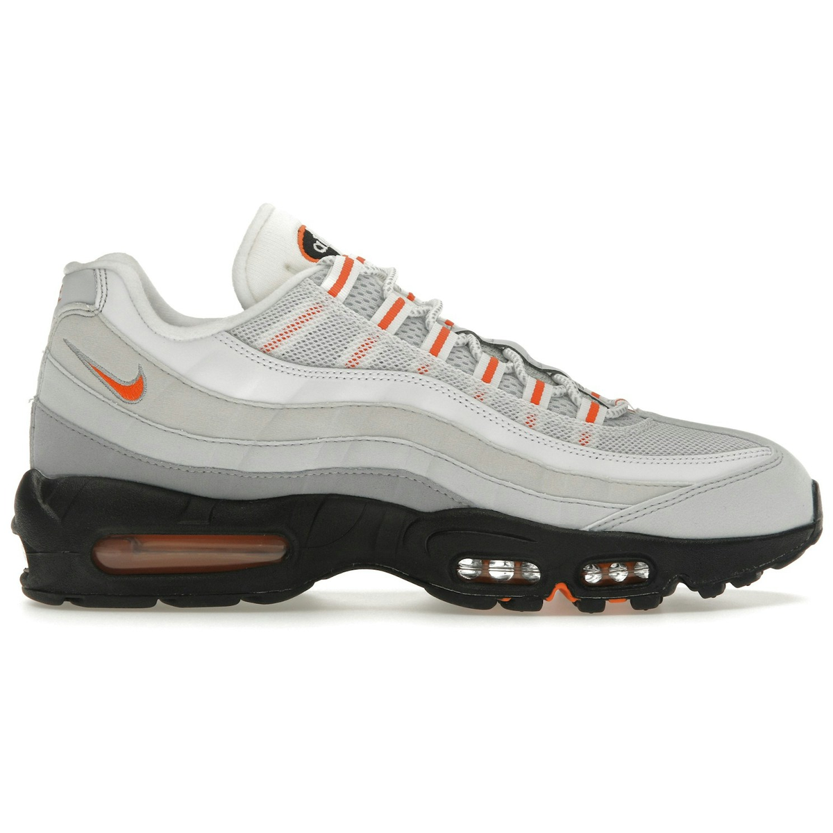 Nike Air Max 95 Wolf Grey Safety Orange