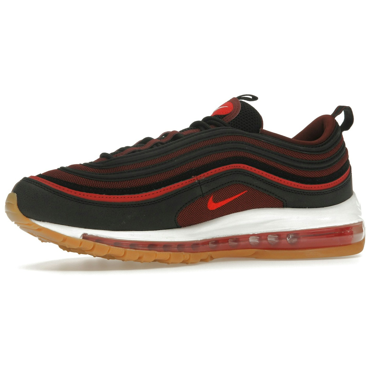 Miniatyrbild av Nike Air Max 97 Black Team Scarlet 3