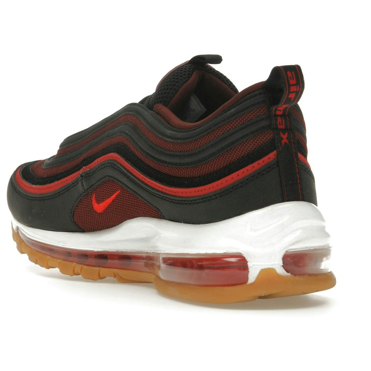 Miniatyrbild av Nike Air Max 97 Black Team Scarlet 4