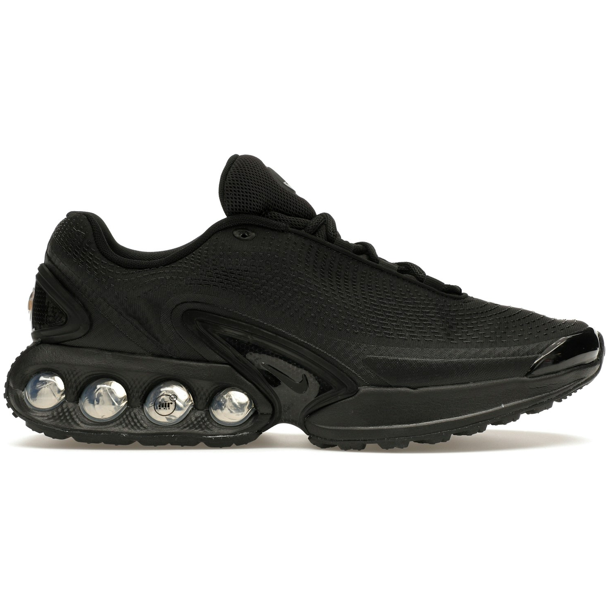 Nike Air Max Dn Black Metallic Grey