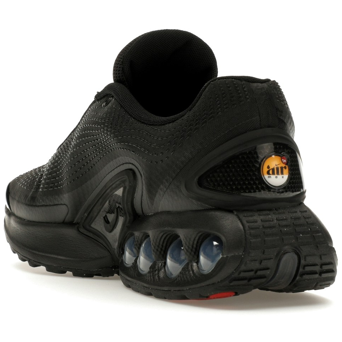 Miniatyrbild av Nike Air Max Dn Black Metallic Grey 4