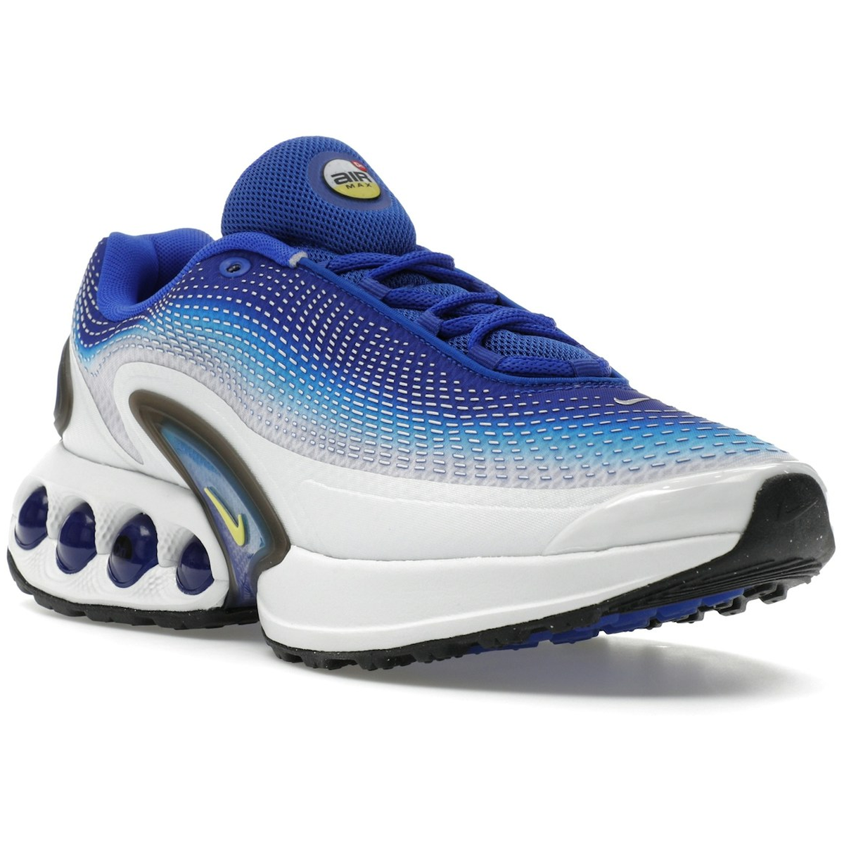 Miniatyrbild av Nike Air Max Dn Racer Blue Vibrant Yellow 2