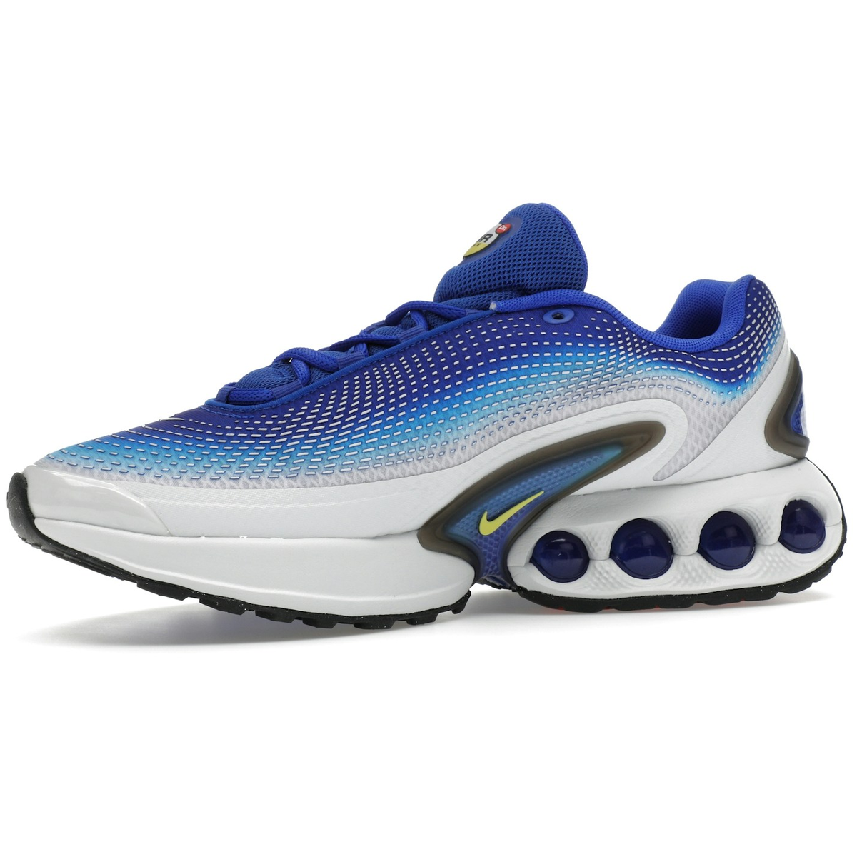 Miniatyrbild av Nike Air Max Dn Racer Blue Vibrant Yellow 3