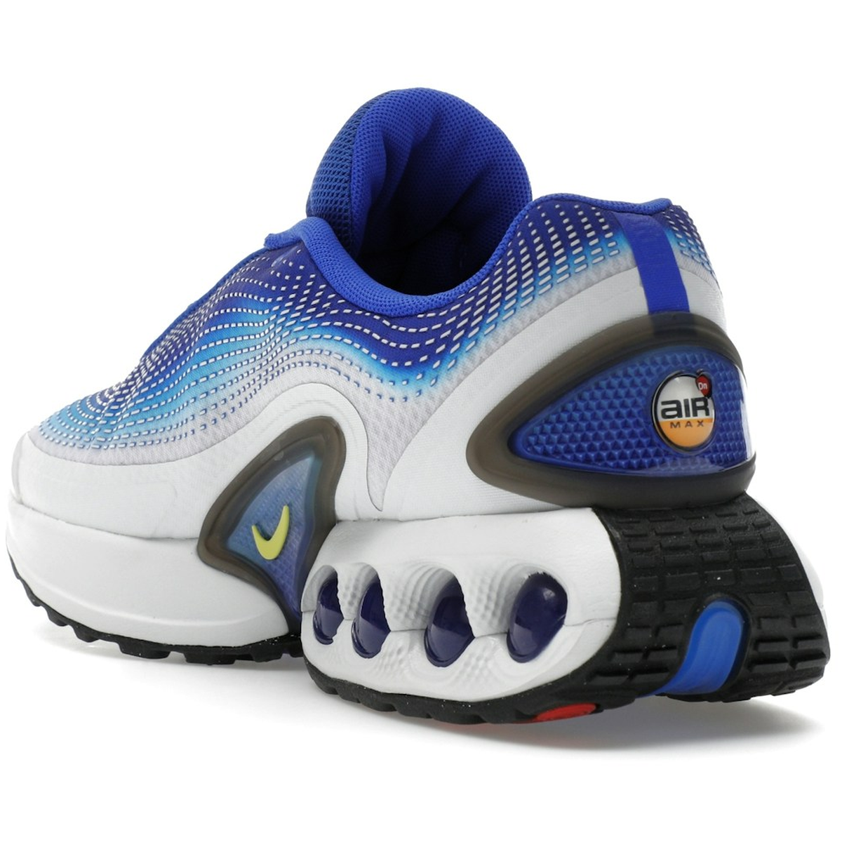 Miniatyrbild av Nike Air Max Dn Racer Blue Vibrant Yellow 4