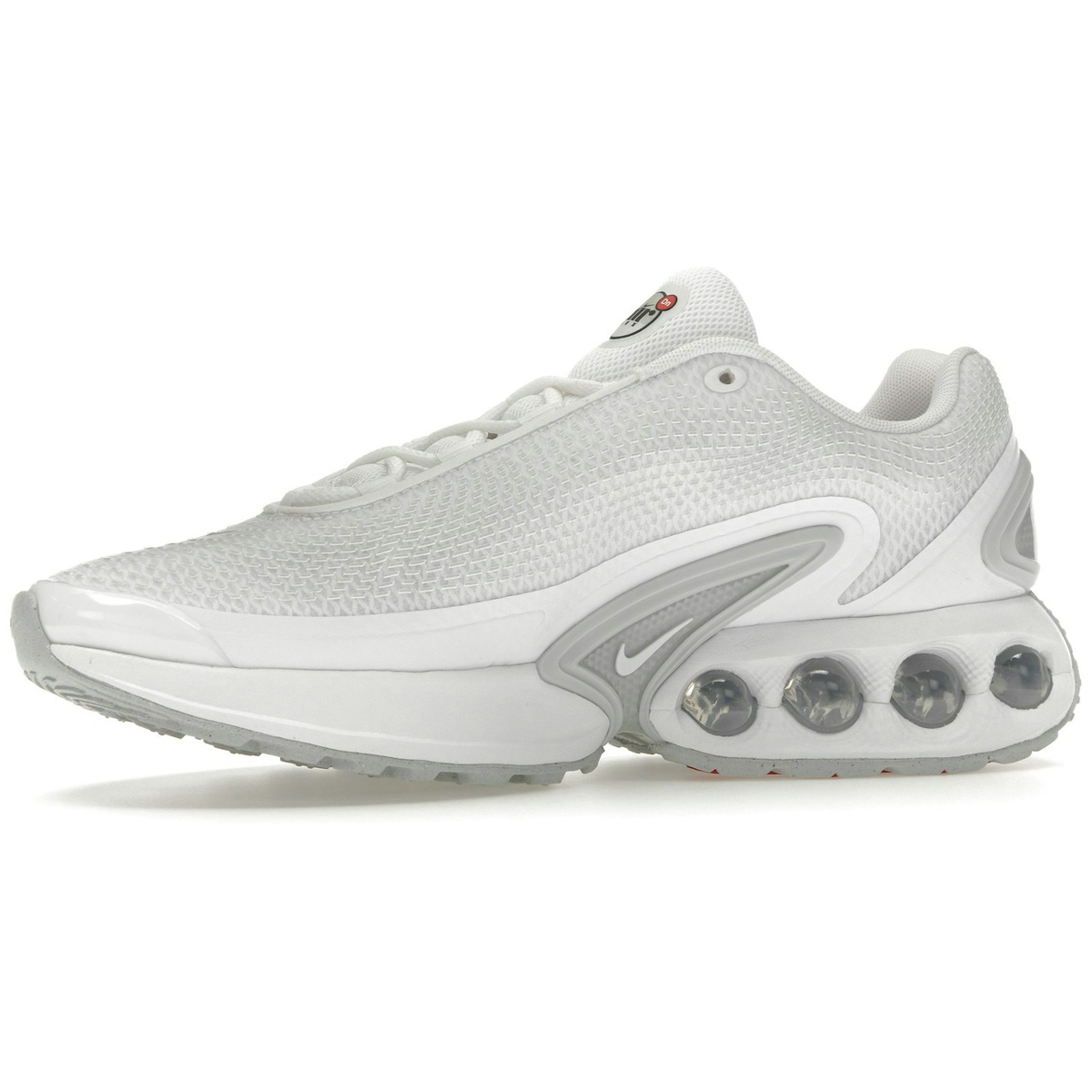 Miniatyrbild av Nike Air Max Dn White Metallic Silver 3