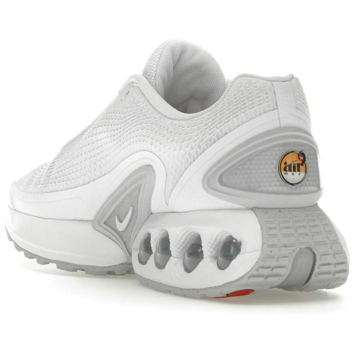 Miniatyrbild av Nike Air Max Dn White Metallic Silver 4