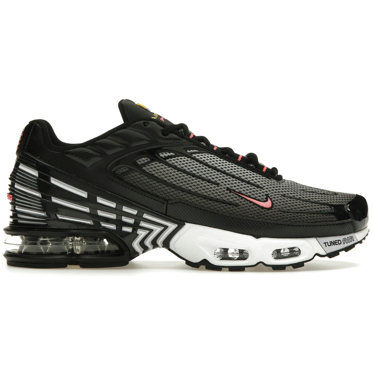 Nike Air Max Plus 3 Black White Chamois