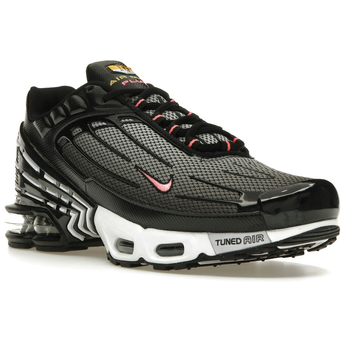 Miniatyrbild av Nike Air Max Plus 3 Black White Chamois 2