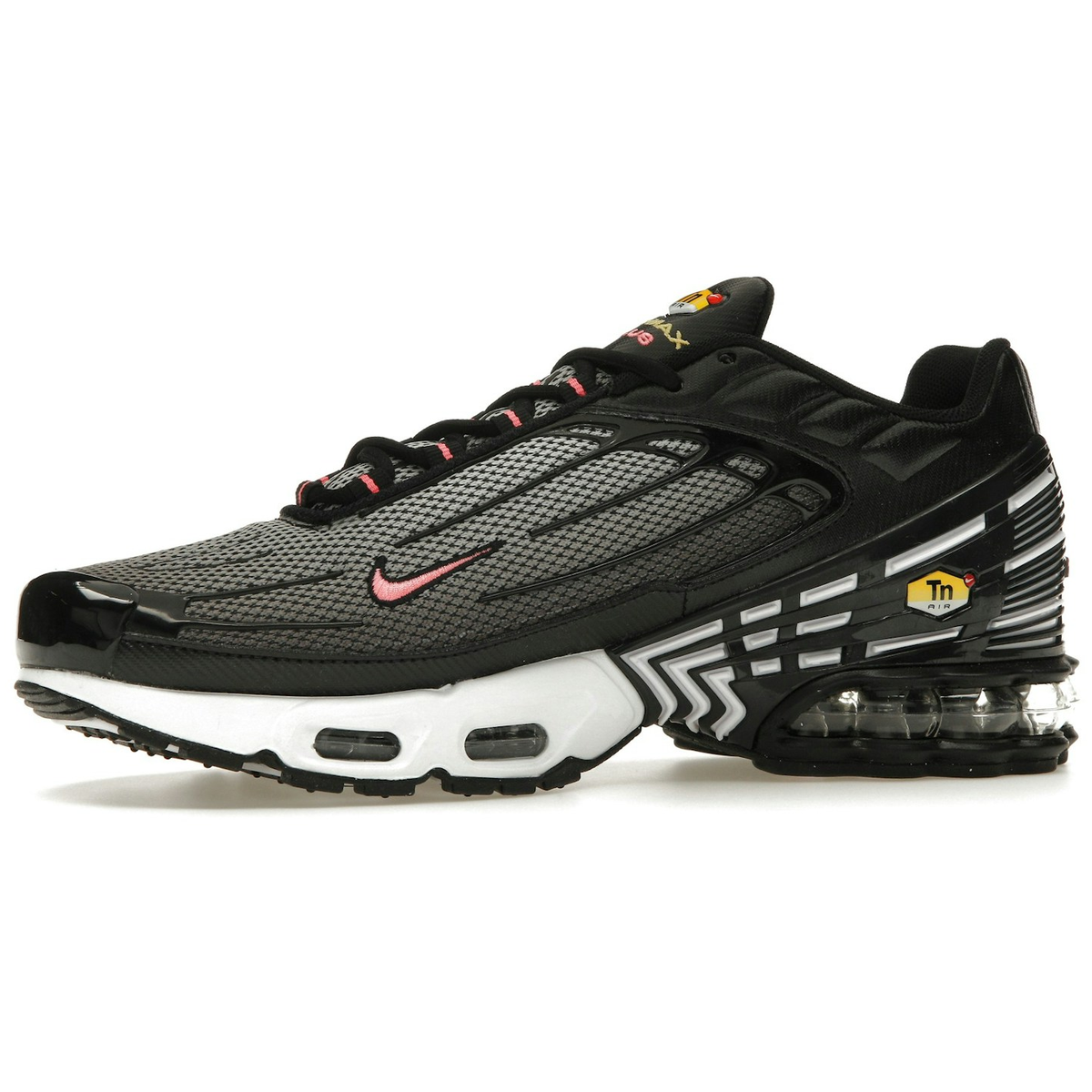 Miniatyrbild av Nike Air Max Plus 3 Black White Chamois 3
