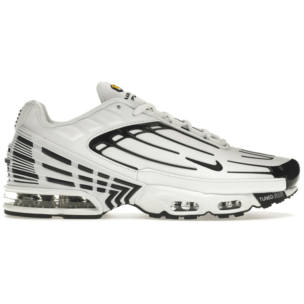 Nike Air Max Plus 3 Leather White Black