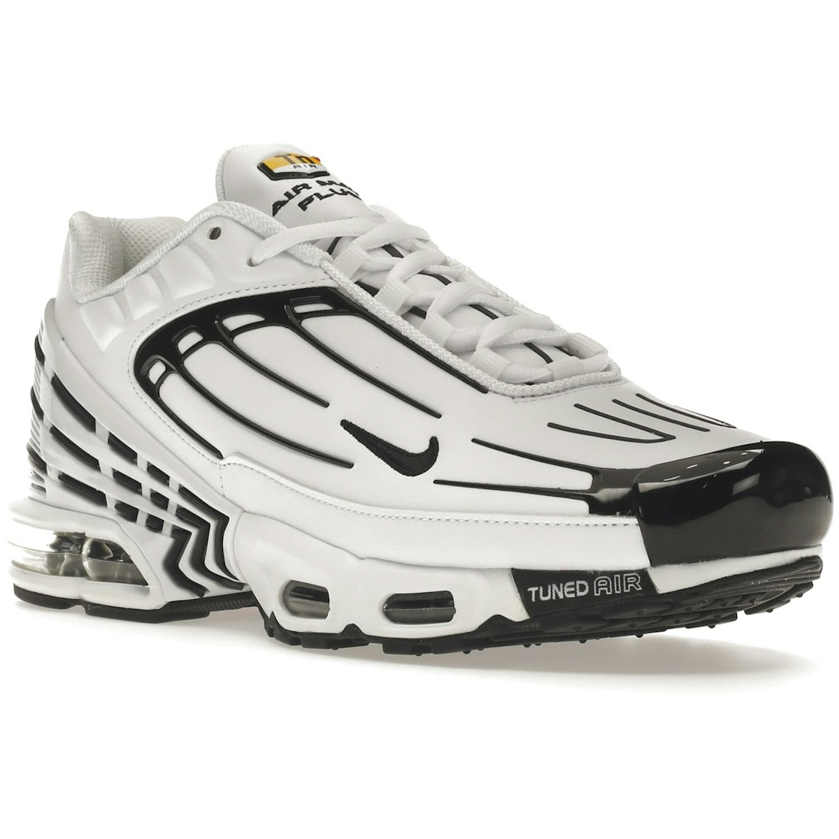 Miniatyrbild av Nike Air Max Plus 3 Leather White Black 2