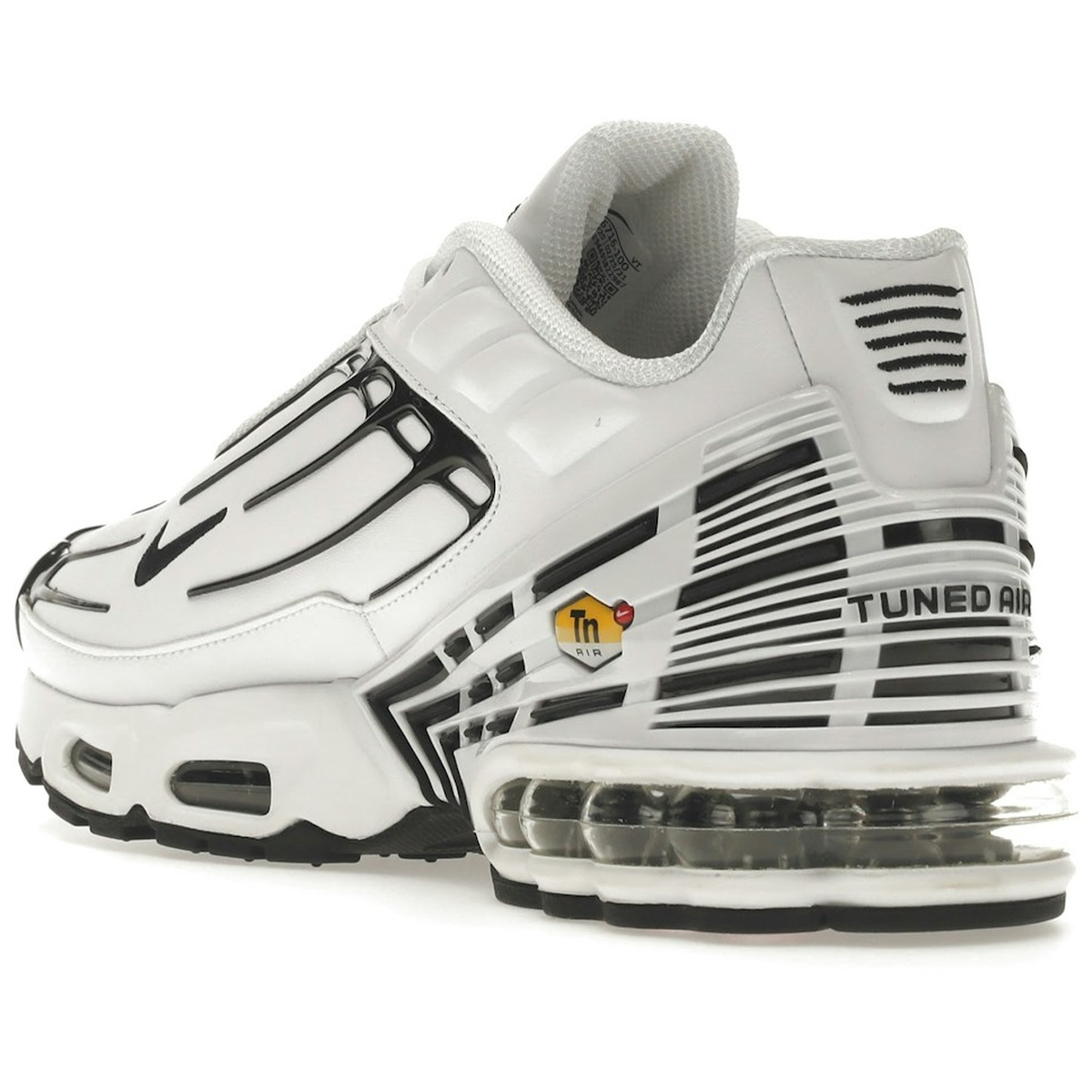 Miniatyrbild av Nike Air Max Plus 3 Leather White Black 4