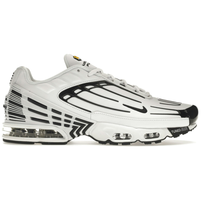 Nike Air Max Plus 3 Leather White Black