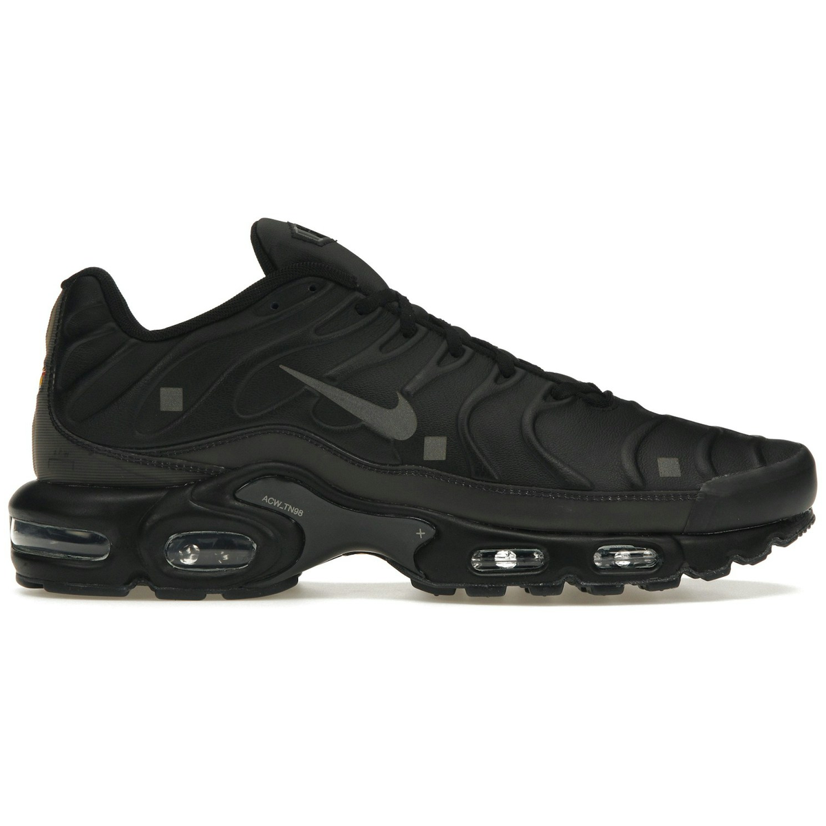 Nike Air Max Plus A-COLD-WALL Black