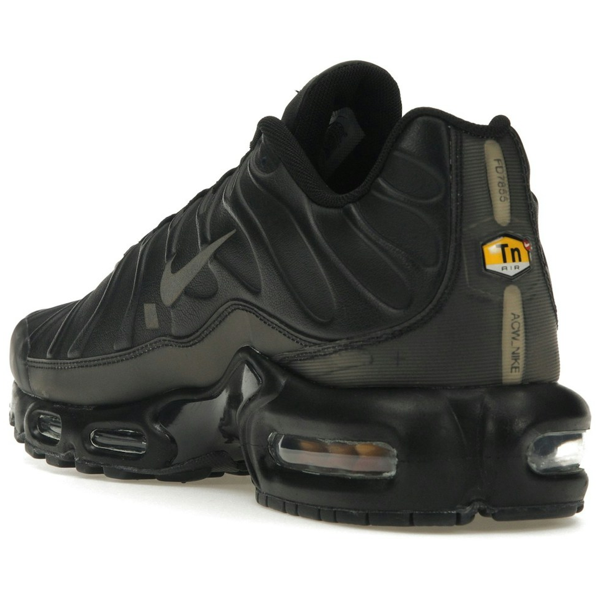 Miniatyrbild av Nike Air Max Plus A-COLD-WALL Black 4