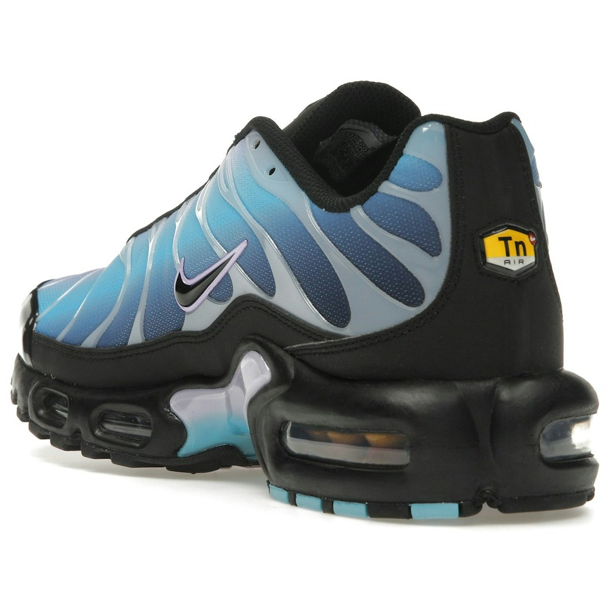 Miniatyrbild av Nike Air Max Plus Black Hydrangeas 4