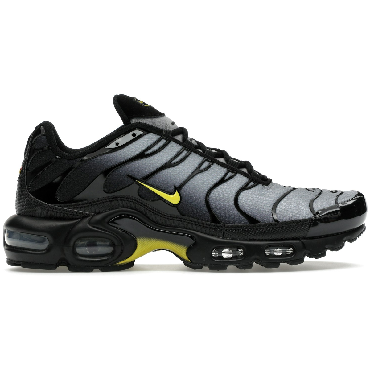 Nike Air Max Plus Black Opti Yellow