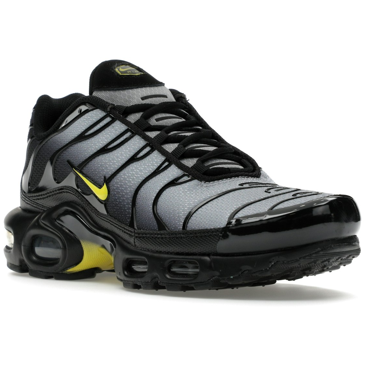 Miniatyrbild av Nike Air Max Plus Black Opti Yellow 2