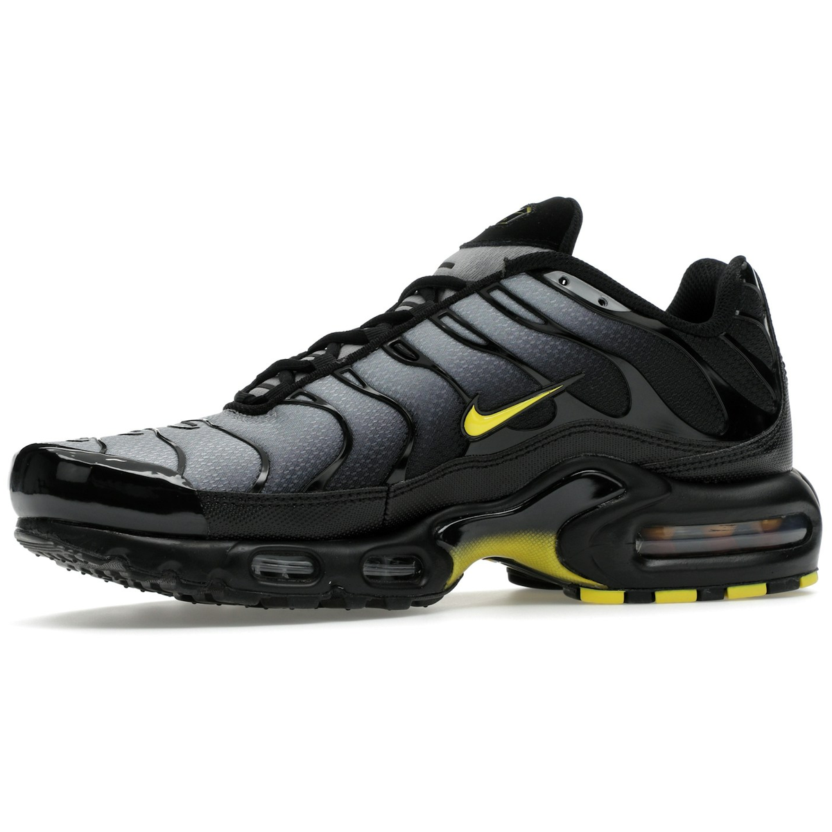 Miniatyrbild av Nike Air Max Plus Black Opti Yellow 3
