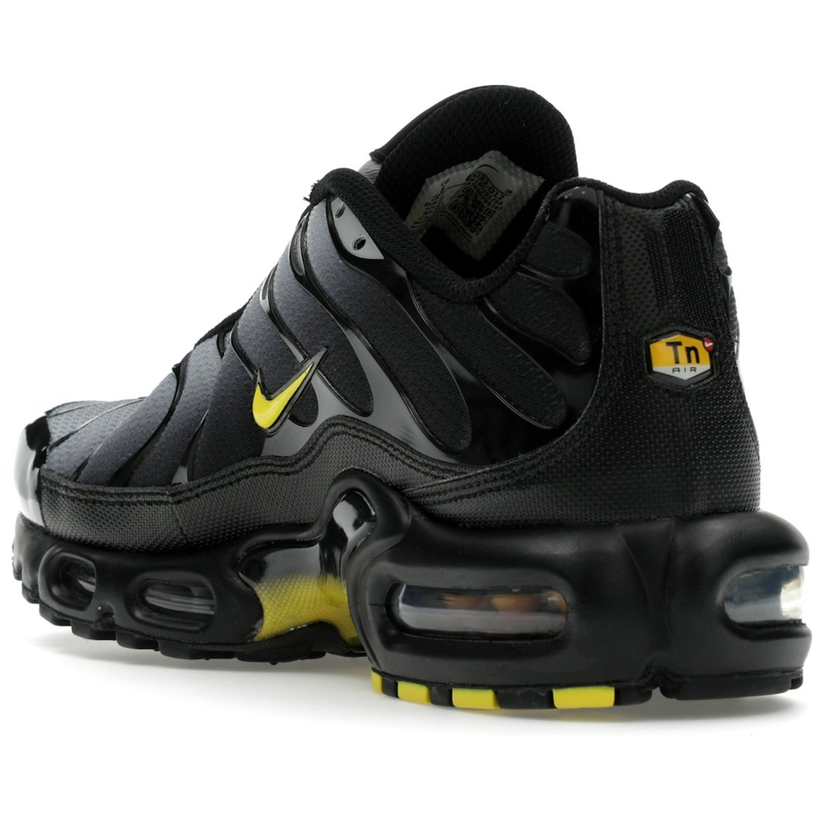 Miniatyrbild av Nike Air Max Plus Black Opti Yellow 4